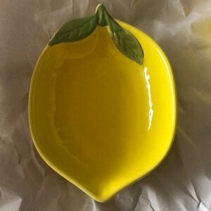 CASAMODERNA Lemon Ceramic Side Dish